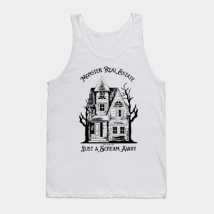 Monster Real Estate Tank Top